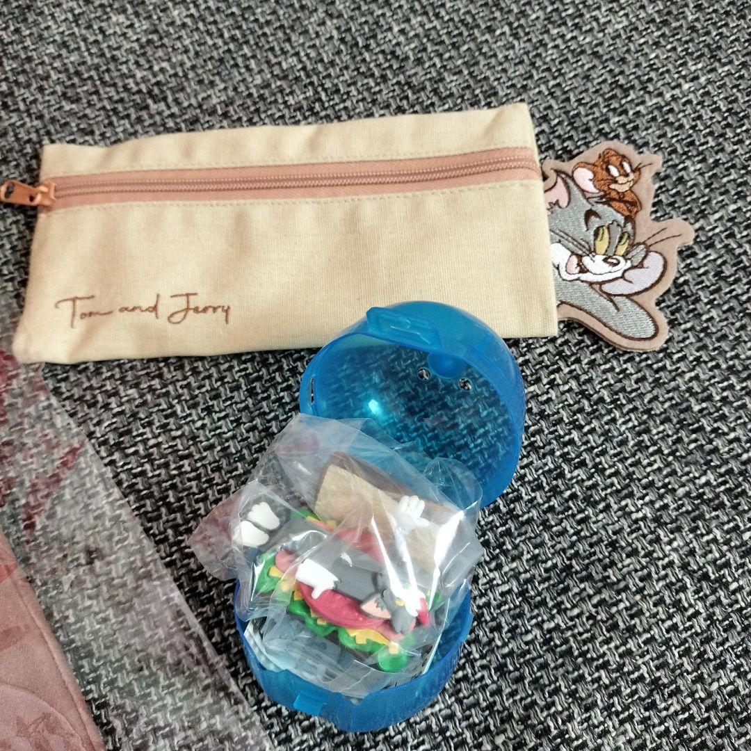 トムとジェリー　まとめ売り　一番くじ　ぬいぐるみ　ポーチ　クリスマス　ガチャ