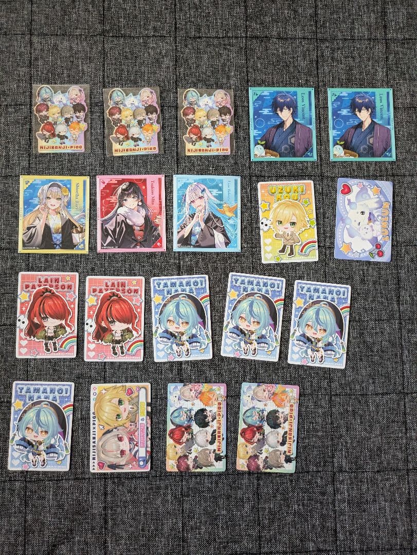 やた　にじさんじいろいろセット