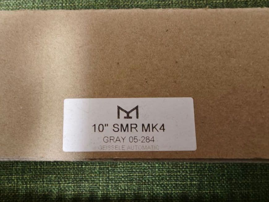 BJTAC Geisseleタイプ SMR Mk4 Federal ハンドガード