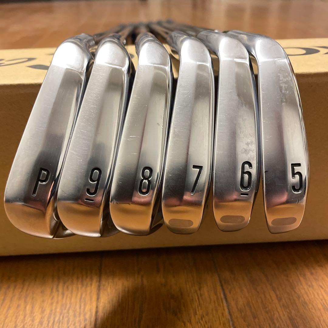 スリクソン ZXi7 アイアンセット #5-PW