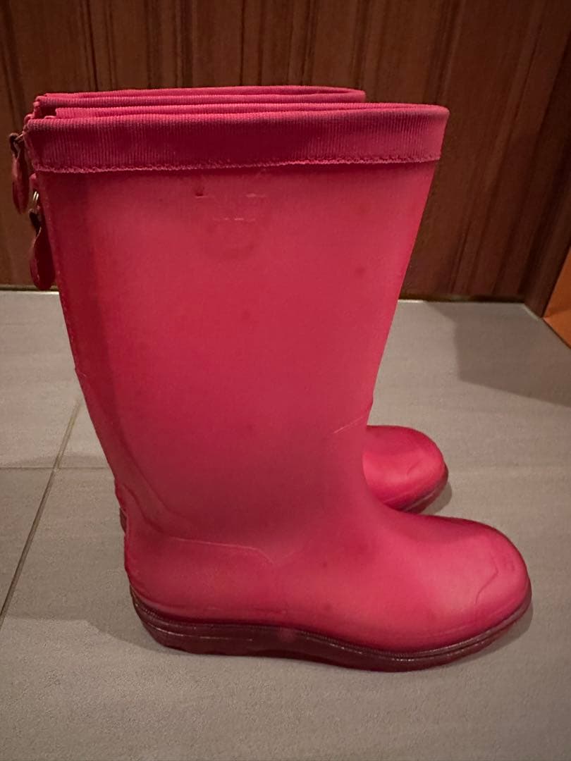 こ*り様 CHANEL ピンク 長靴 サイズ37