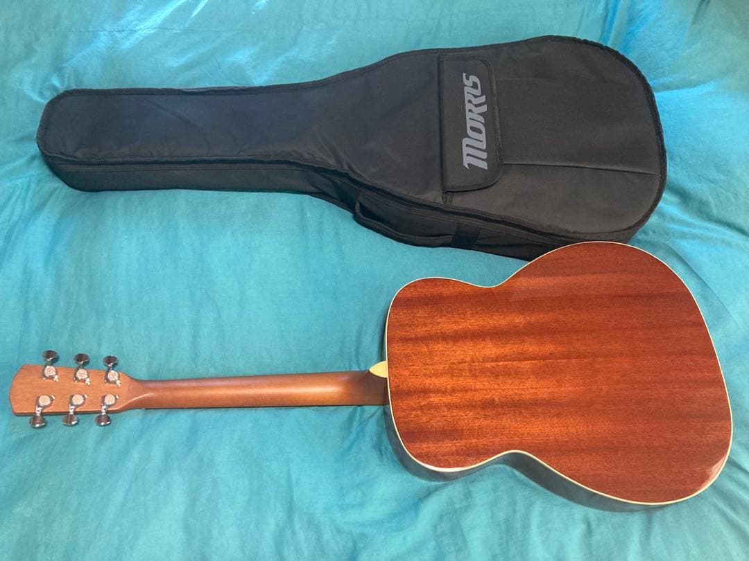 Morris MF-Y VYL モーリスギターエレアコ仕様