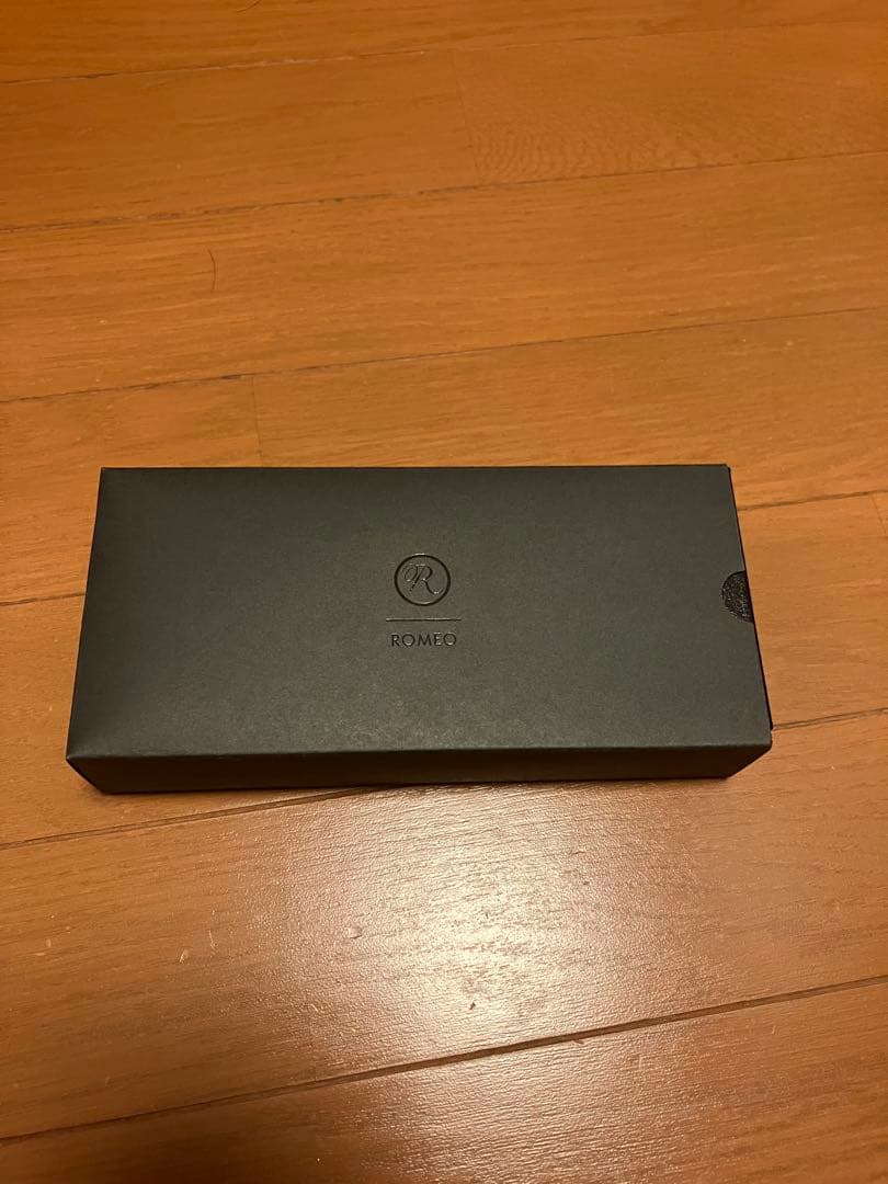 【新品未使用】Romeo ロメオNo.3 細軸 ボールペン イタリアンブルー