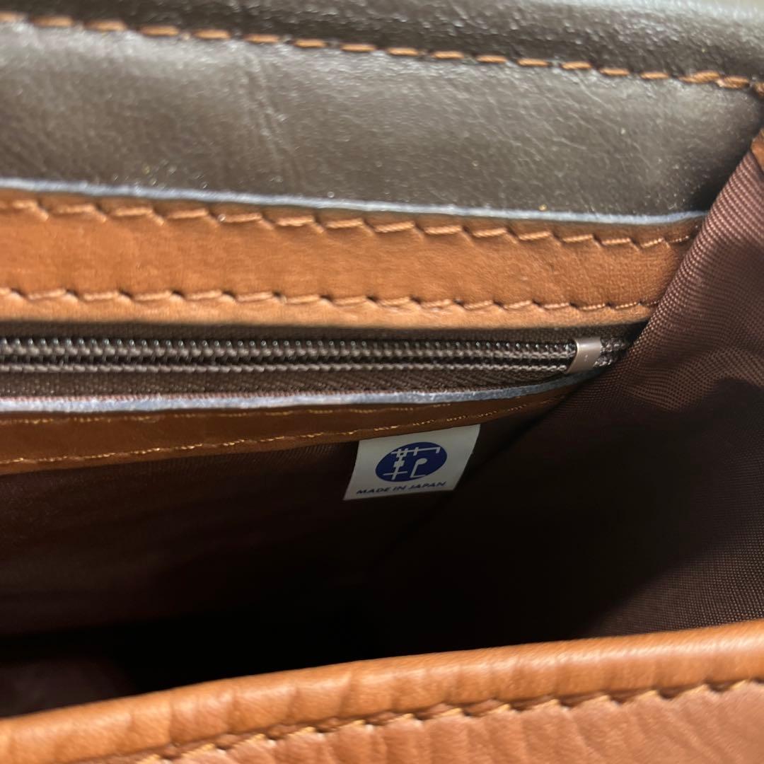 未使用　PORTER ポーター バロン ショルダー ビジネスバッグ 本革