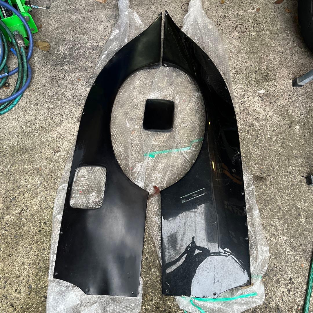 s15 シルビア オーバーフェンダー リア ガレージマック