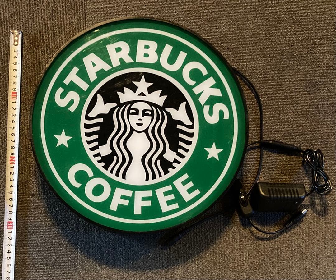 スタバ 電飾 看板 ネオンサイン 壁飾り ランプ レトロ ライト アメリカン雑貨