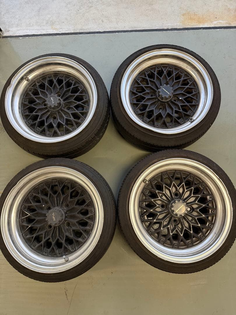 IMPUL 15インチ ホイールセット