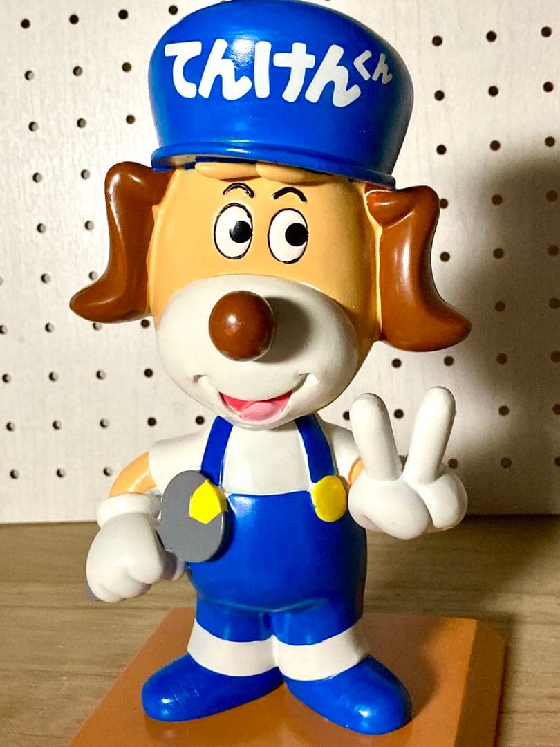 てんけんくん ✳︎ レア ✳︎首振り人形 ✳︎ 未使用品✳︎