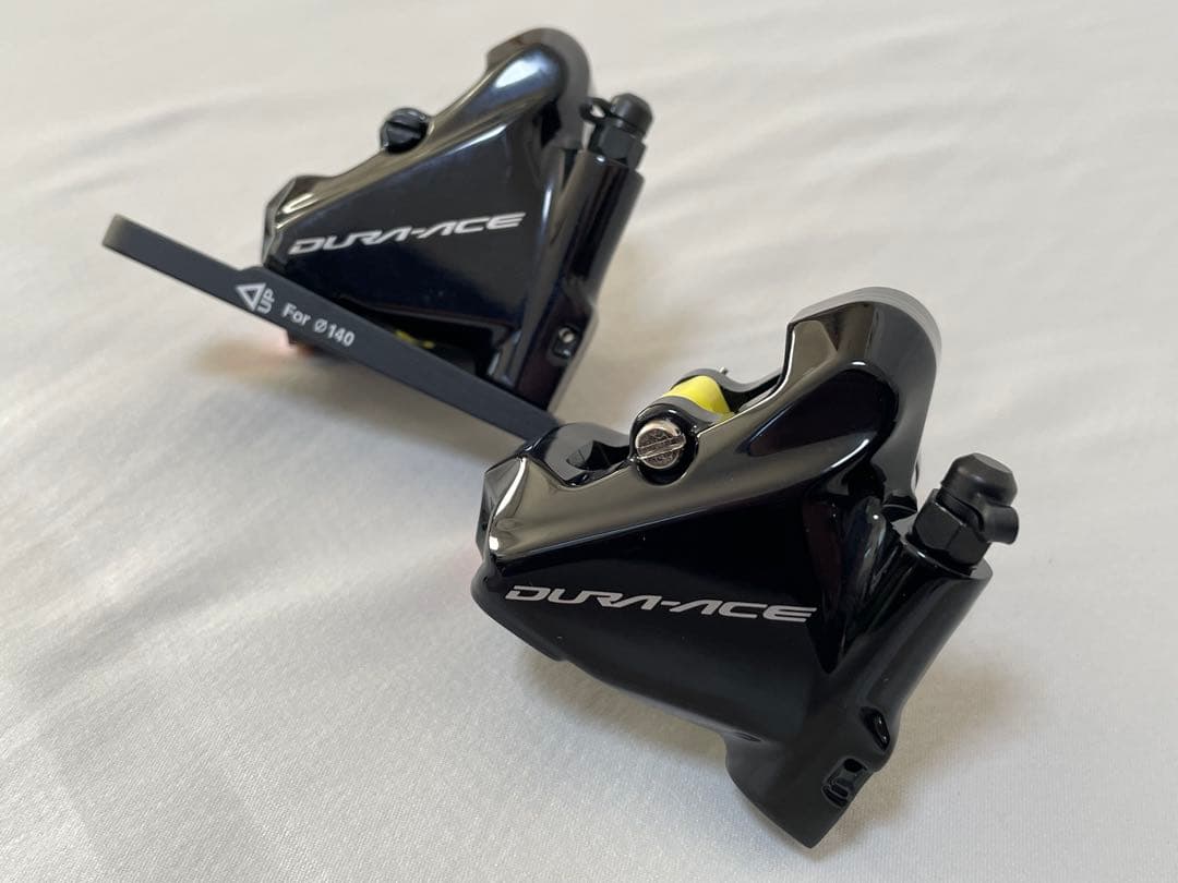 シマノDURA－ACEブレーキキャリパー「BR－R9170」前後セット新品