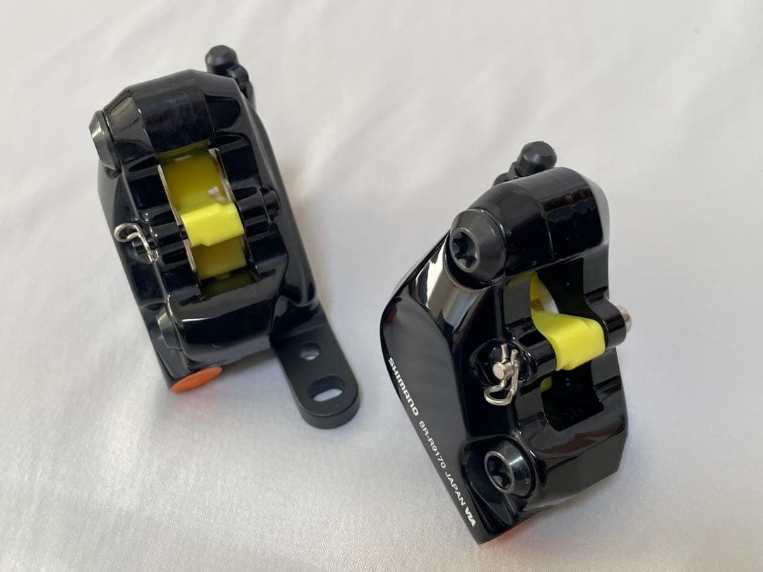 シマノDURA－ACEブレーキキャリパー「BR－R9170」前後セット新品