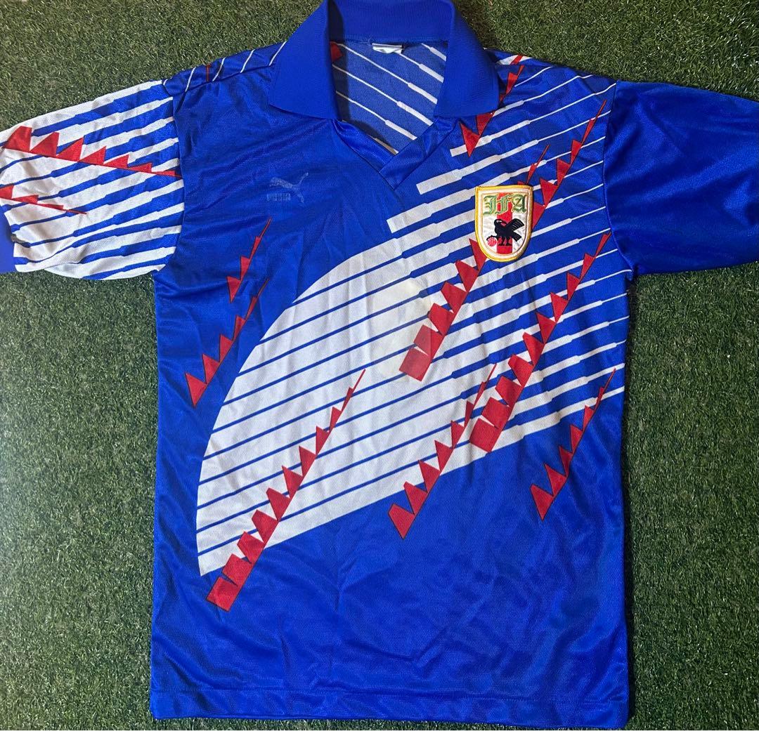 【週末限定価格】日本代表　1993 ドーハの悲劇　ユニホーム