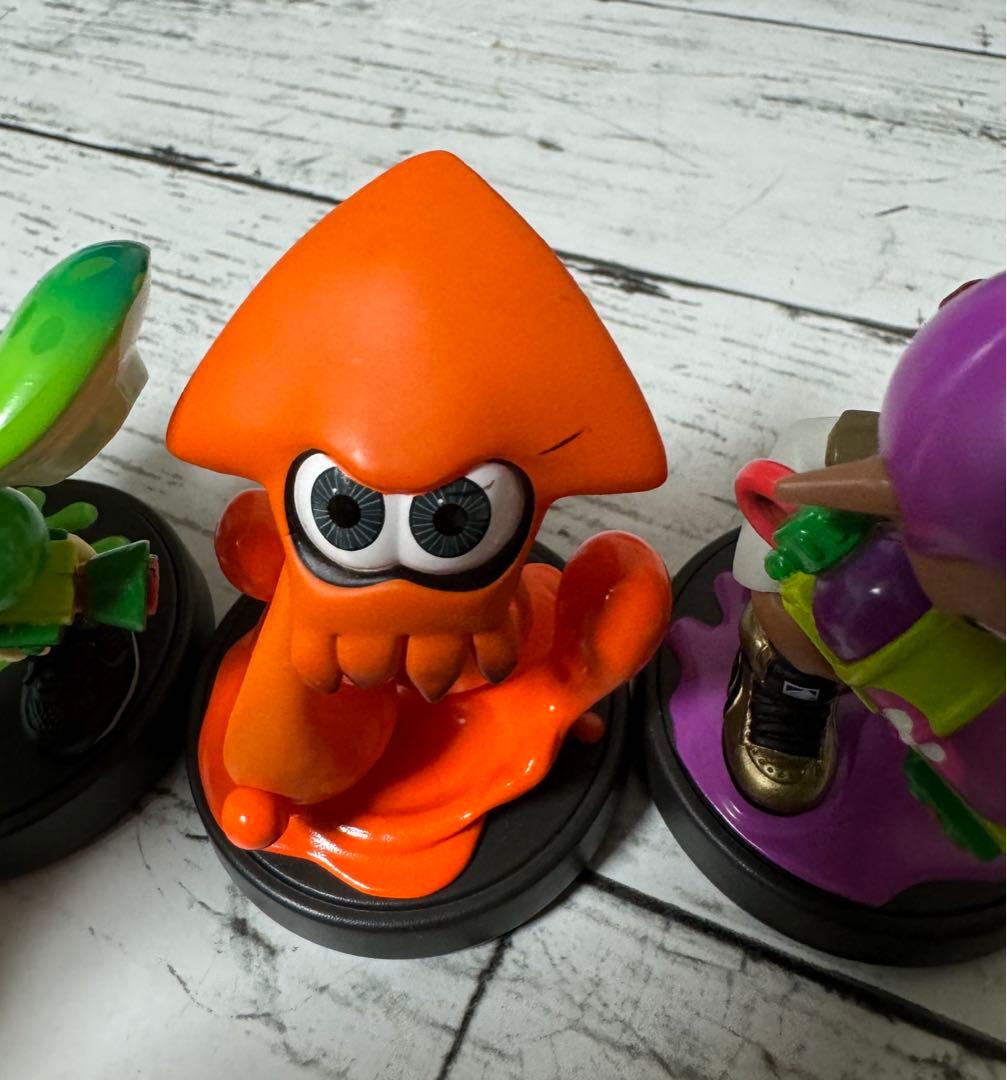 スプラトゥーン amiibo 初期 5体セット
