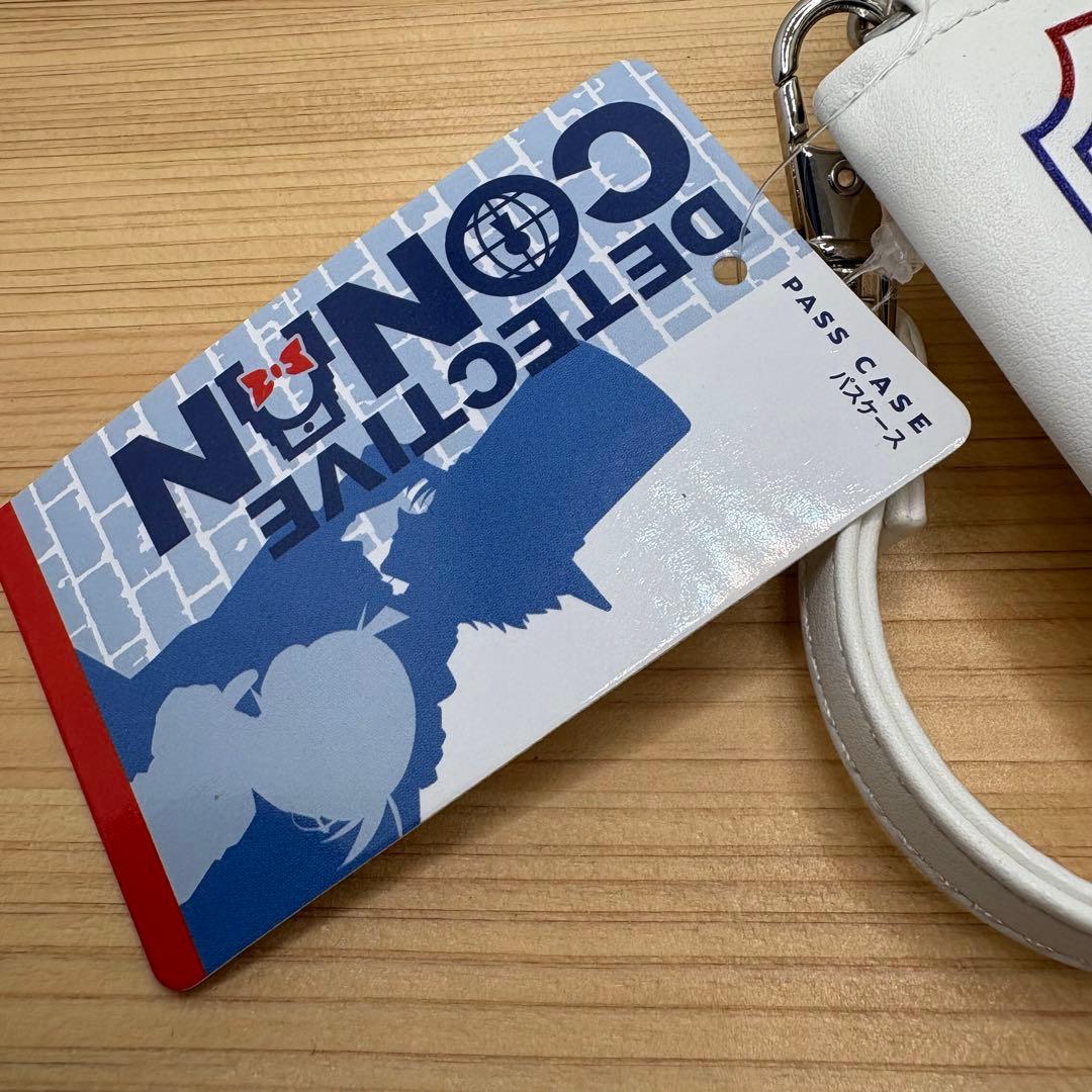 【USJ】怪盗キッド　イヤリングセット　名探偵コナン　パスケース2019年