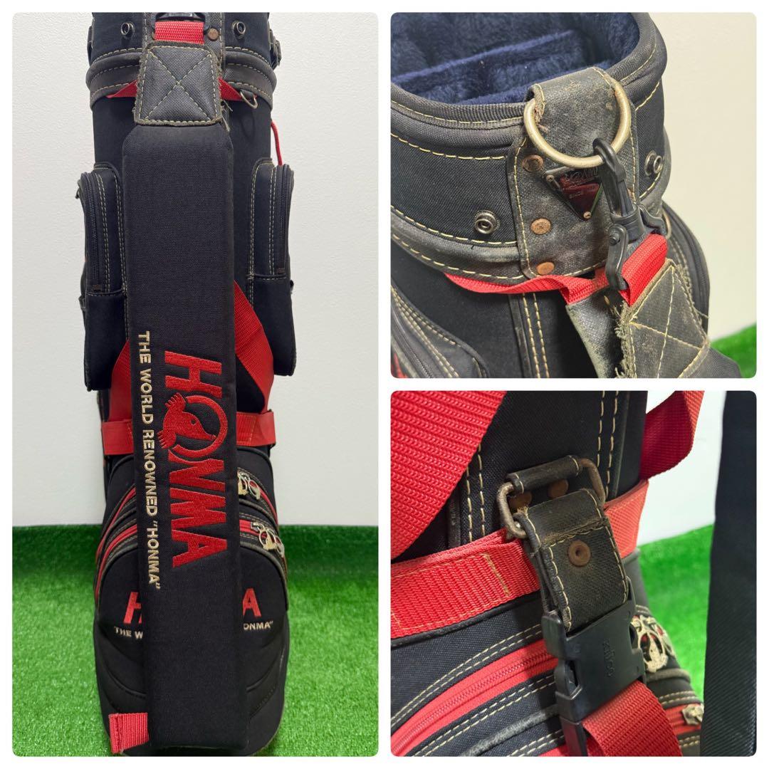 ホンマ オデッセイ 初心者 メンズ ゴルフクラブセット フルセット 一式