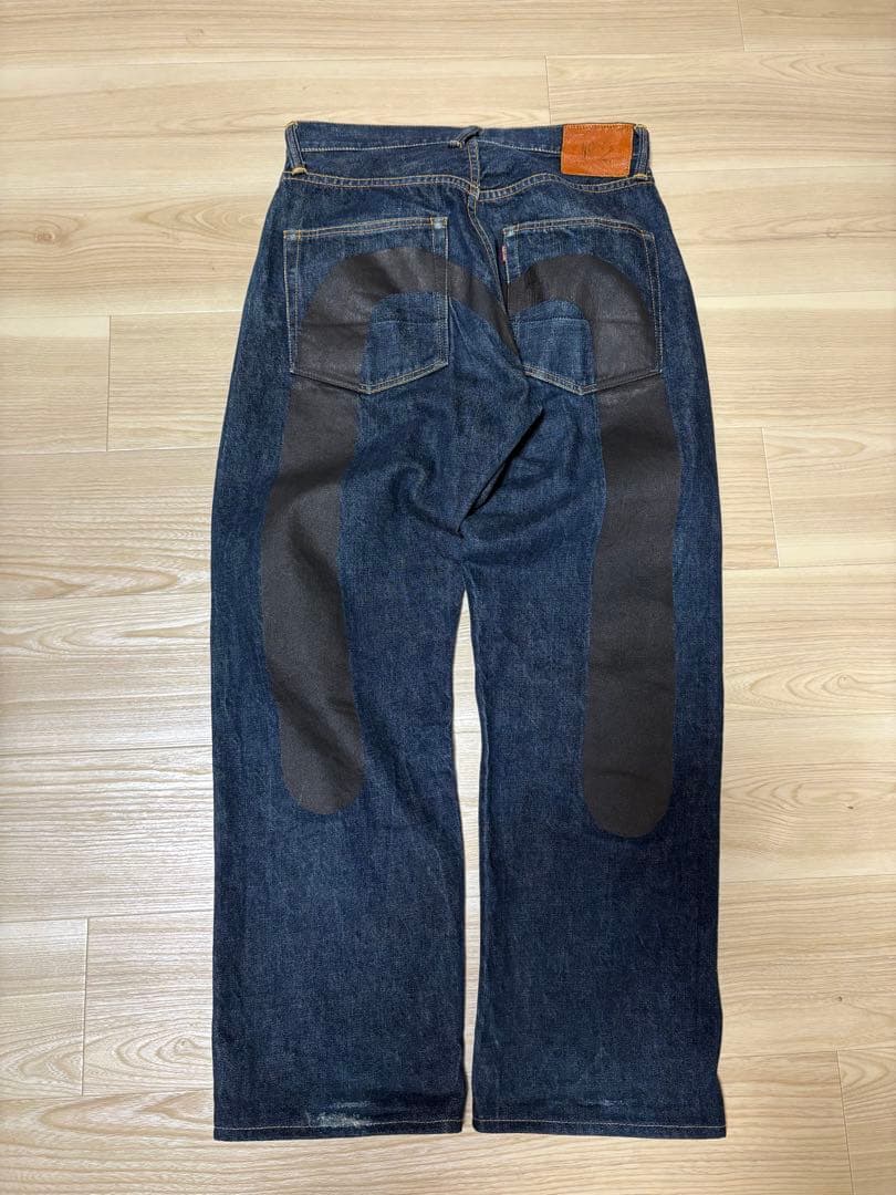 【希少】EVISU エビス　大黒　大カモメ　黒