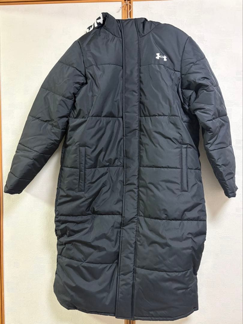 Under Armour アンダーアーマー　ベンチコート　XL 防寒　スポーツ