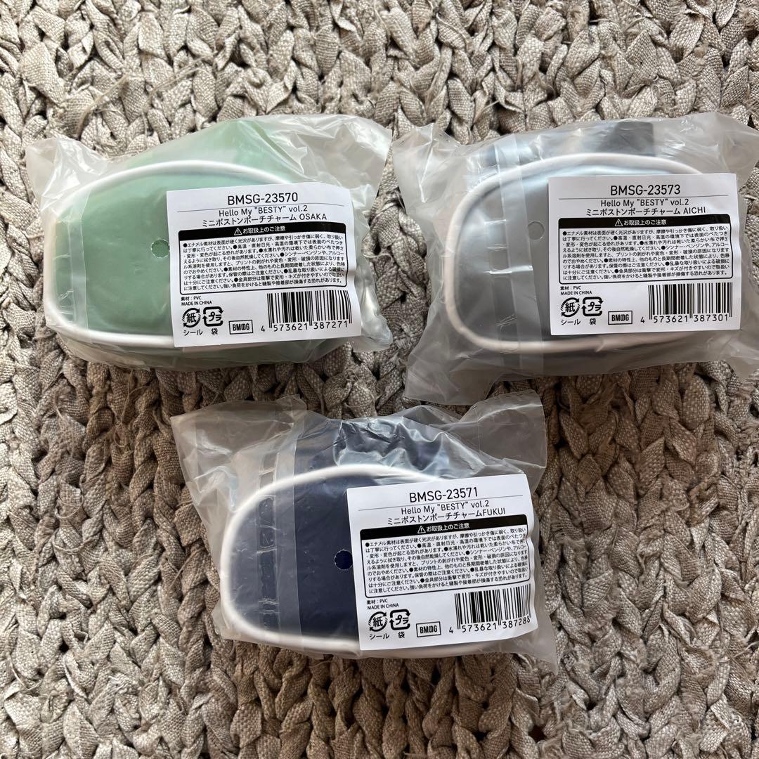 BE：FIRST ミニボストンポーチチャーム