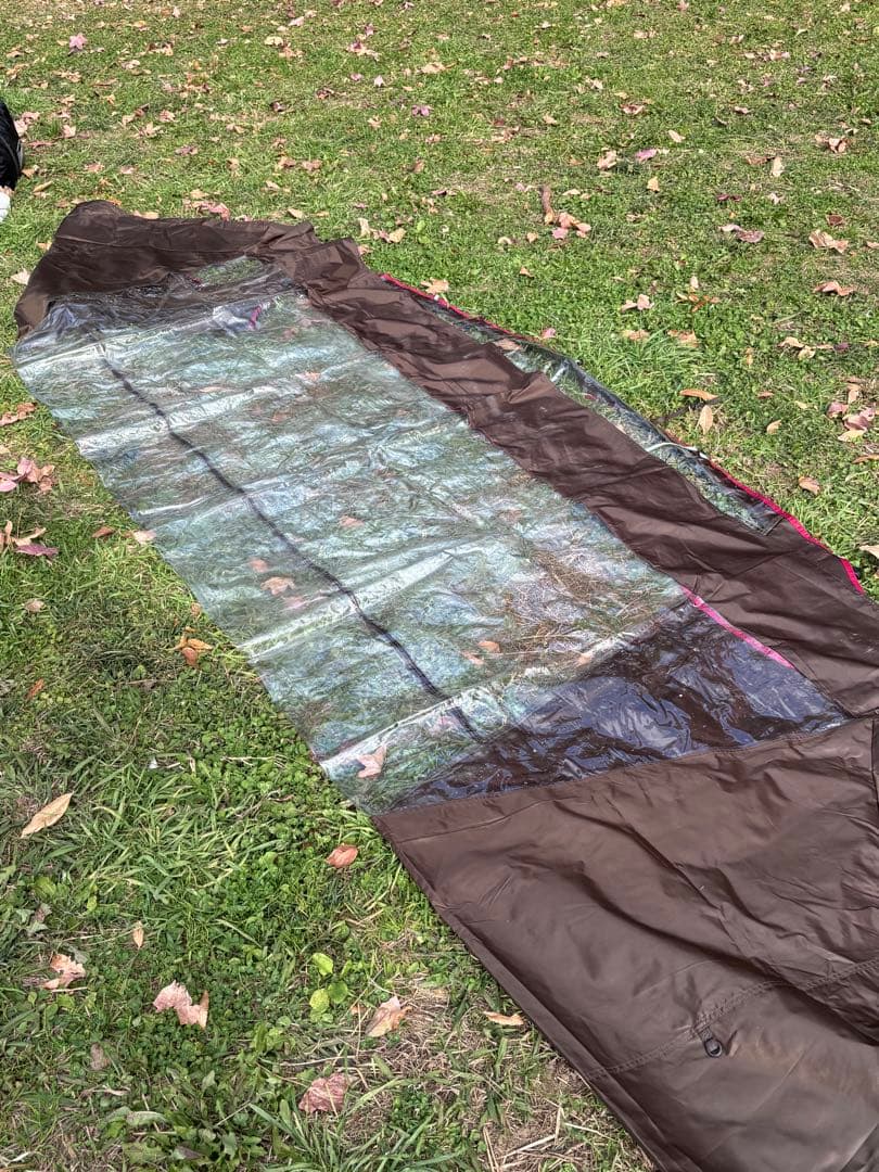 コールマン　coleman クリアウォール マスターシリーズ