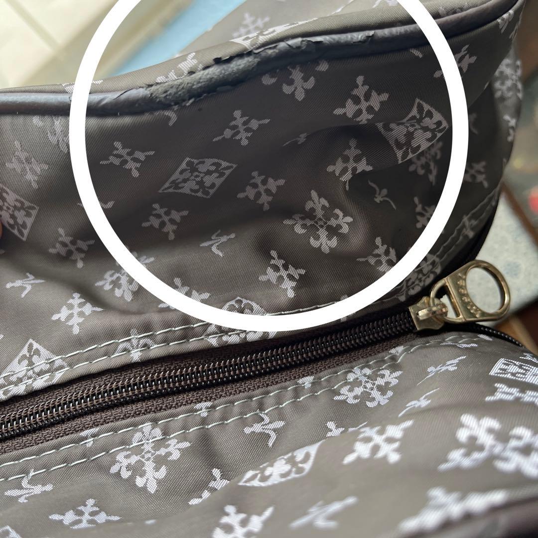 russet ミズノ　ゴルフバッグ