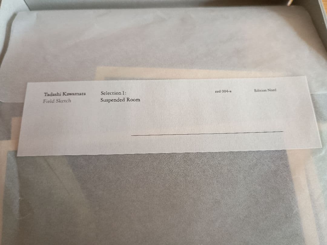 川俣正　Field Sketch　Tadashi Kawamata