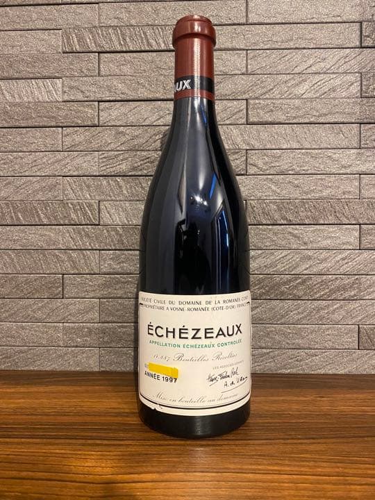 DRC エシェゾー1997 ロマネコンティ　ヴィンテージ赤ワイン　激レア　正規品