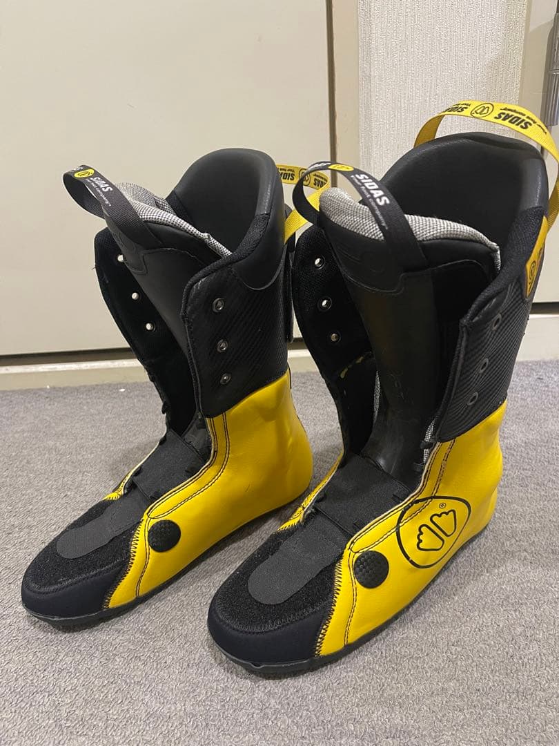 シダス　インナーブーツ 26〜26.5センチ　デモ支給品　大幅値下げ済み