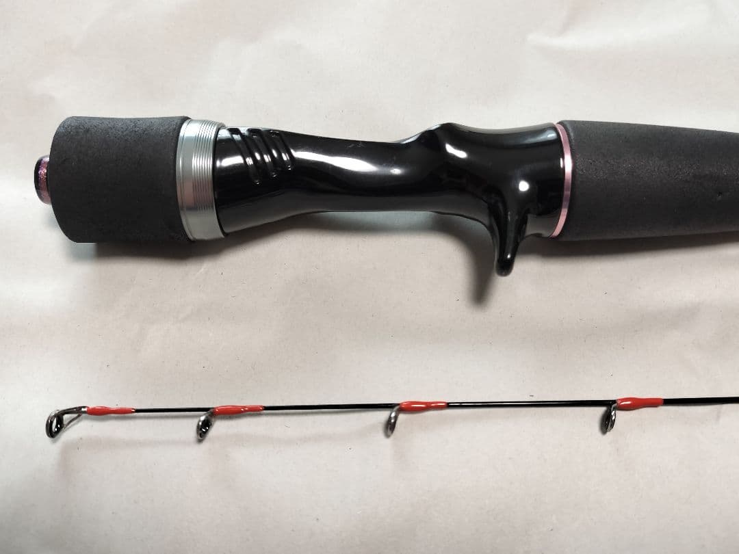 タイラバロッド 紅牙 N69HB-S・J TYPE-N 乗せ調子