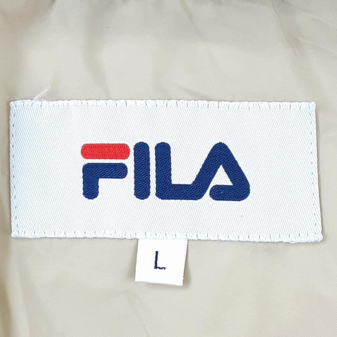美品◎FILA フィラ スキーウェアセットアップ レディース ブラウン系 防水