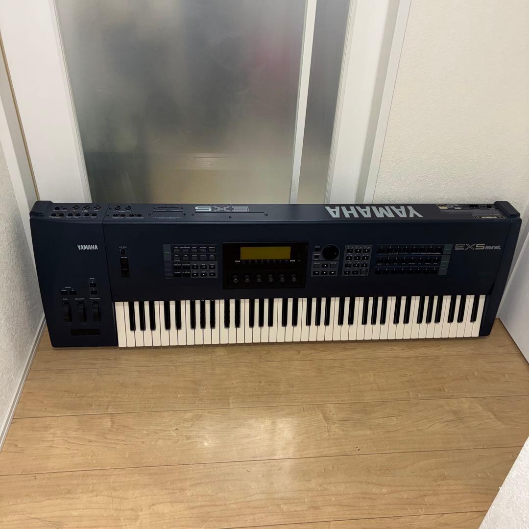 メンテ済み　動作良好！完動品 Yamaha EX5 シンセサイザー 76鍵