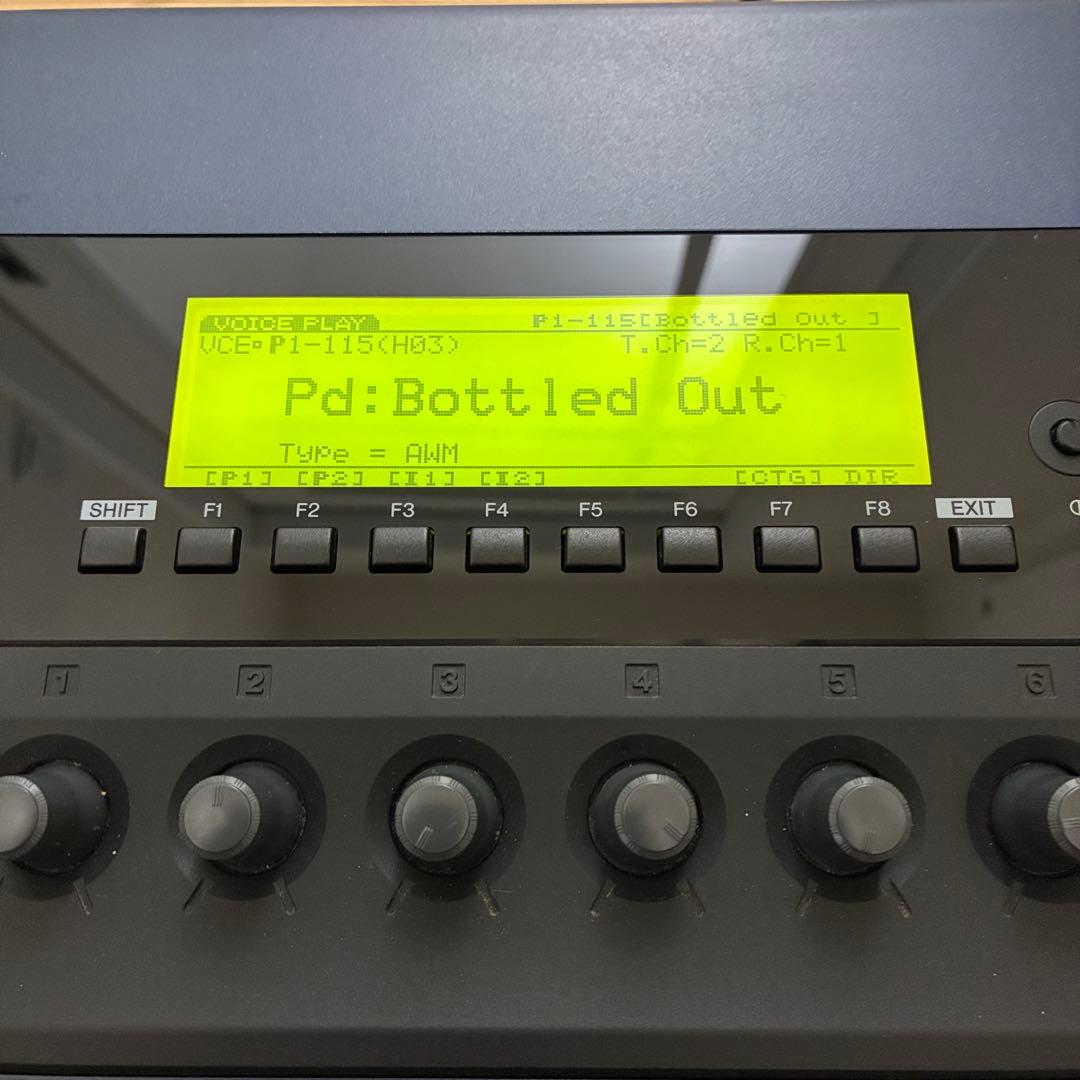 メンテ済み　動作良好！完動品 Yamaha EX5 シンセサイザー 76鍵