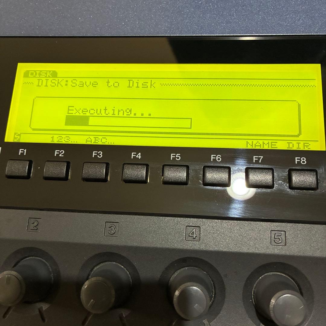 メンテ済み　動作良好！完動品 Yamaha EX5 シンセサイザー 76鍵