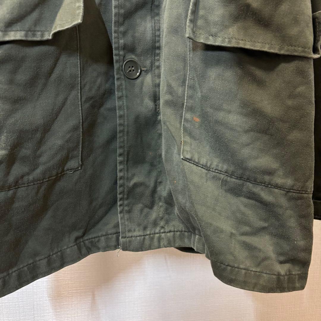 フランス軍 M64 フィールドパーカー ボアライナー付き ユーロミリタリー