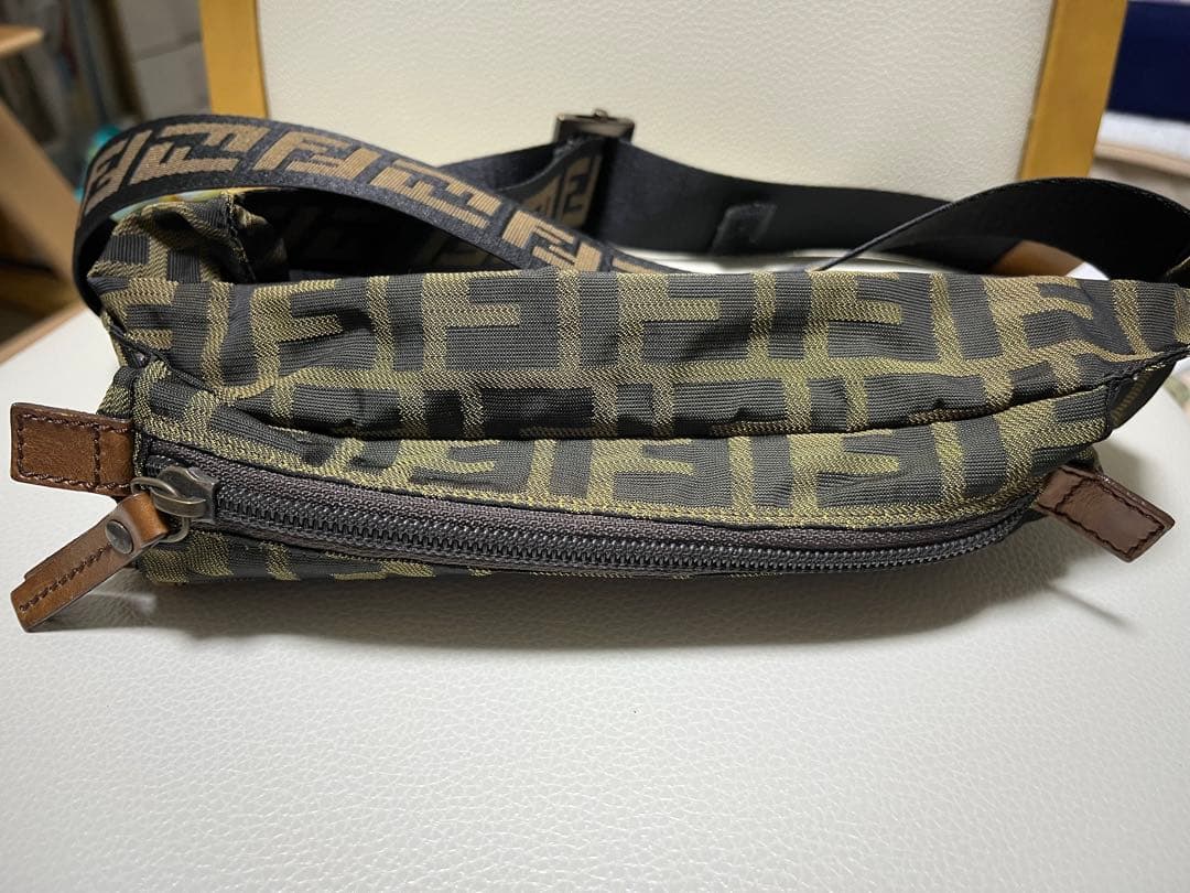 フェンディ　ウエストポーチ　ズッカ柄 FENDI