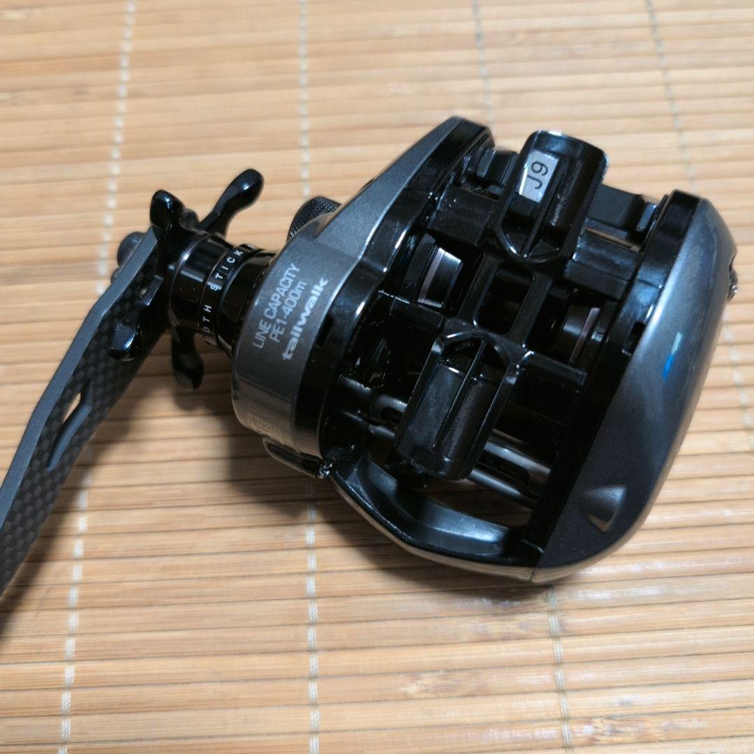 ま*る様 テイルウォーク　ヴィレイヤーDG＆タイゲームワイド＆カスタムハンドル