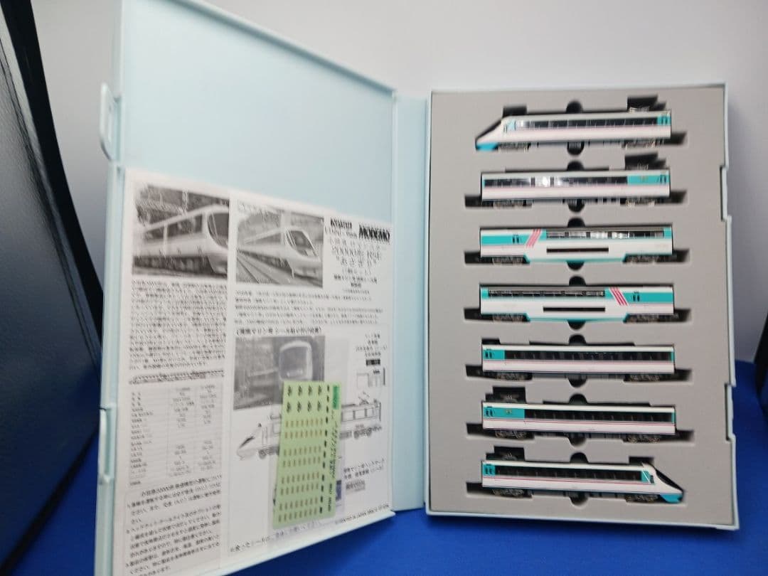 2次ロット MODEMO NP501 小田急20000形 RSE あさぎり 7両