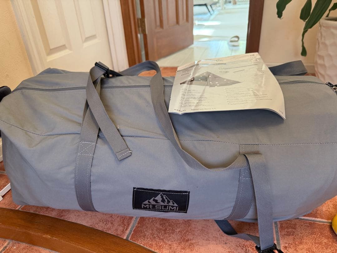 Mt.SUMI ストーブテント ノナ T/C