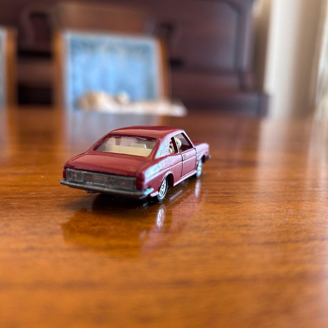 日本製黒箱トミカNo.7ホンダ1300クーペ9 1Dホイール　当時物