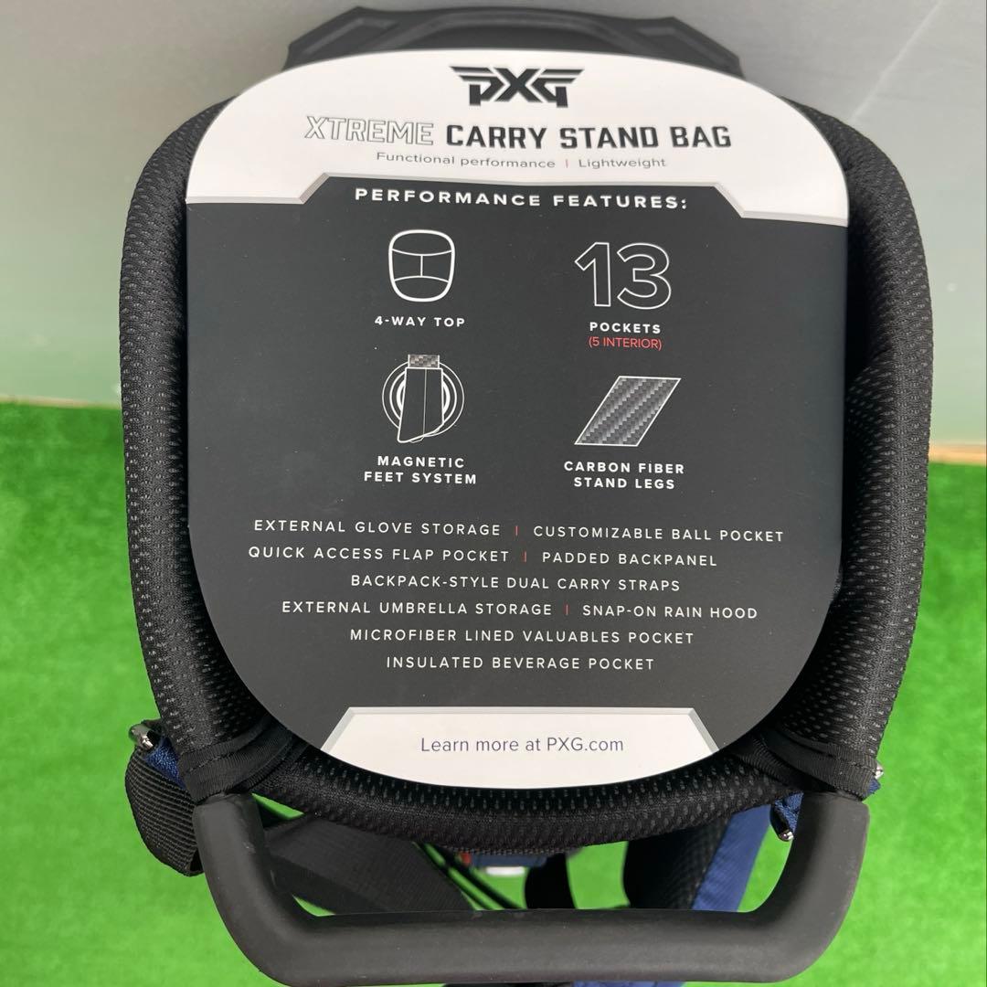 PXG 2024 Stars & Stripes 軽量スタンドバッグ