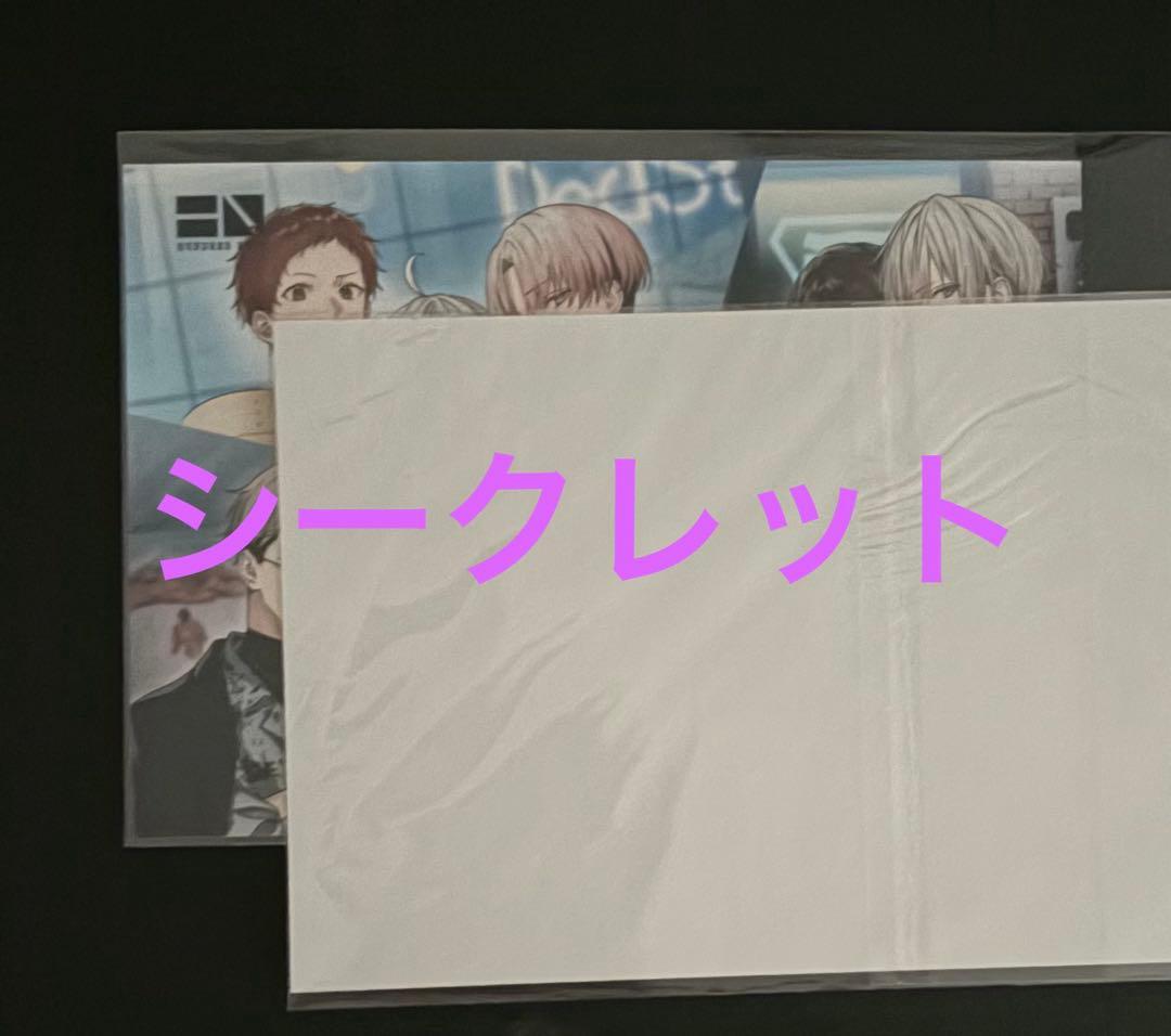 ハンドレッドノート　シークレット　ブロマイド　ホークアイズ　スワロウ　スネイク