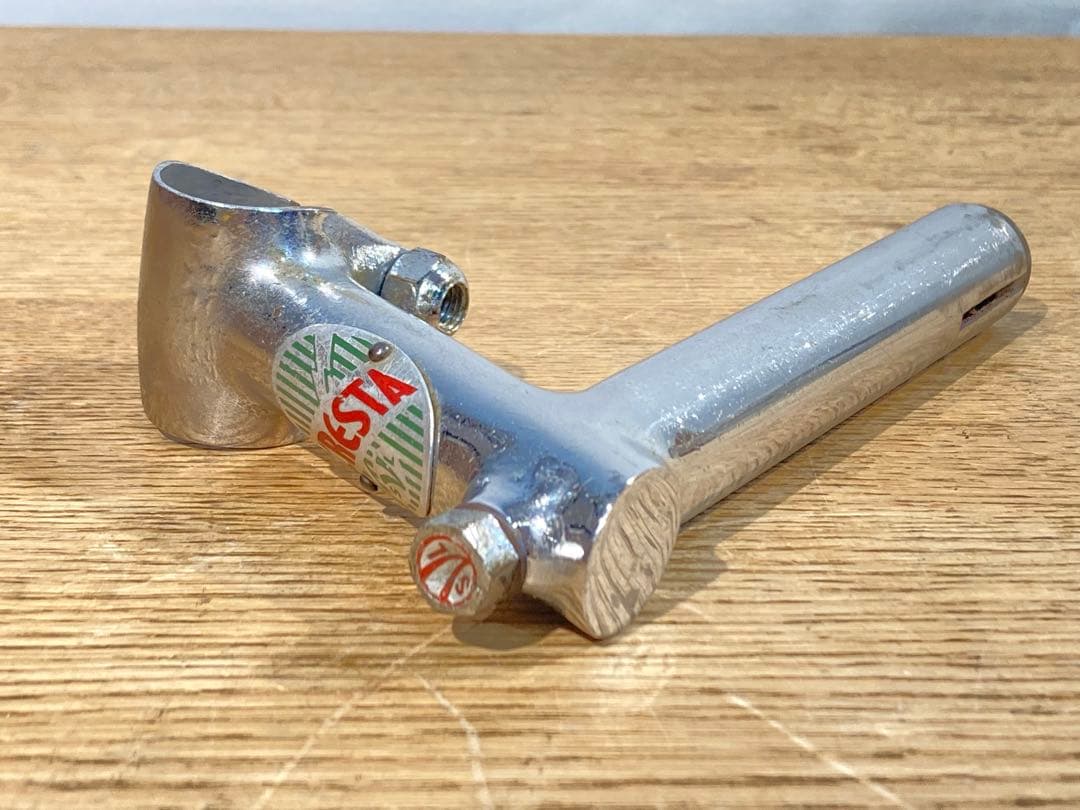 超希少 cresta svl ビンテージステム スレッド レーサー スポルティー