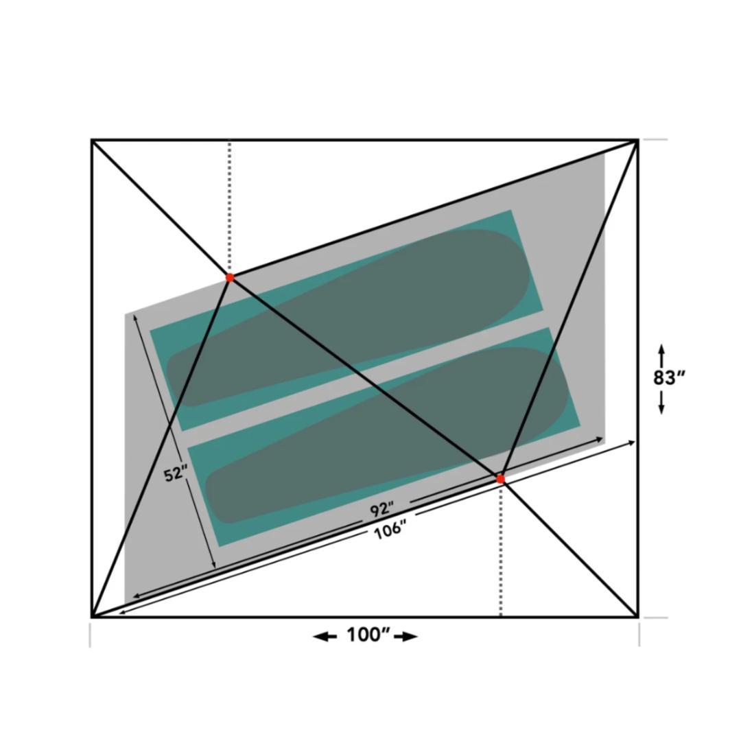 ★ 新品 Durston X-Mid 2 880g UL2人用