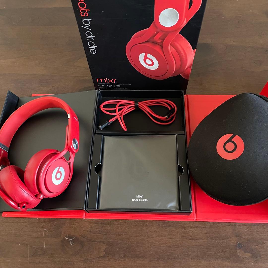 DJ機材 Beats by Dr Dre MIXR RED