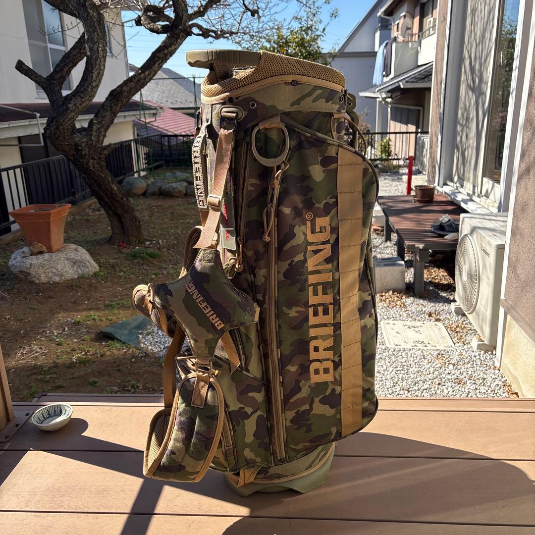 BRIEFING キャディーバック