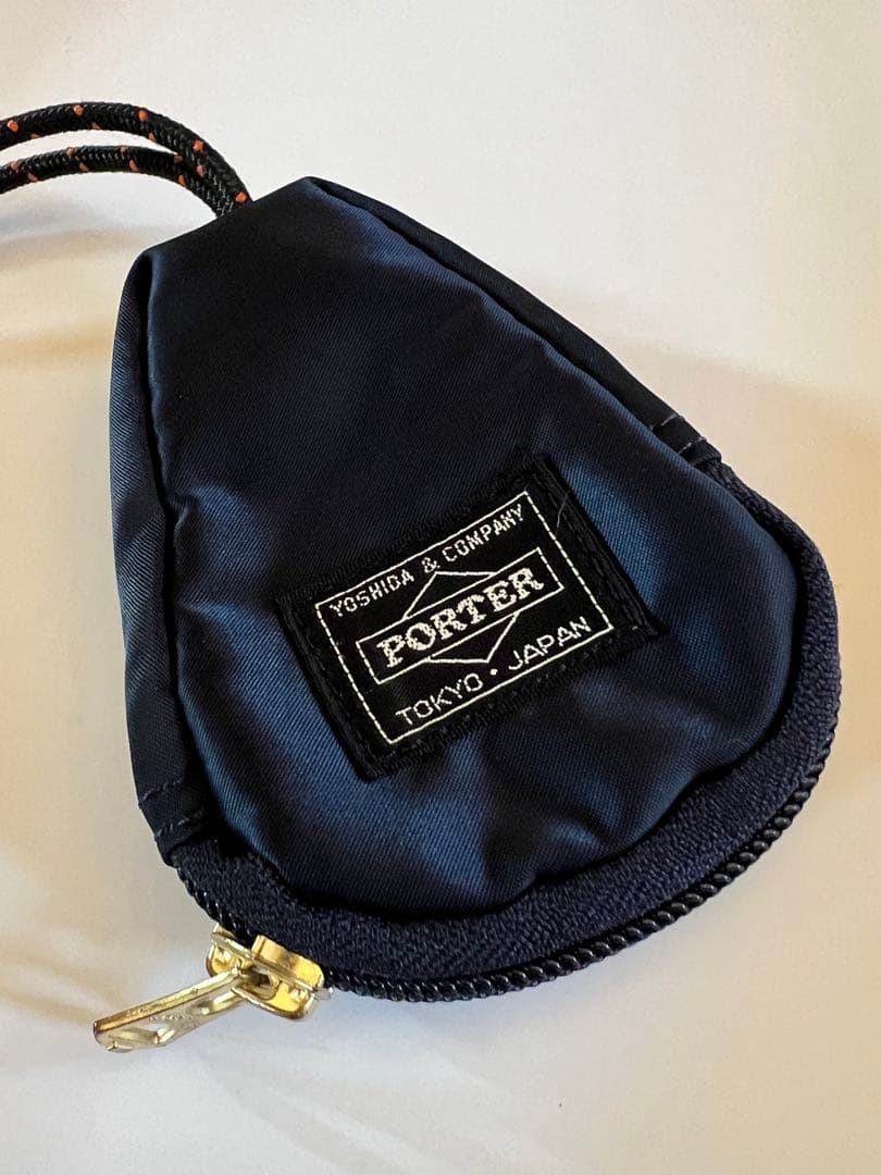 porter タンカーNAVY KeyPack&ケース ポーチセット中古