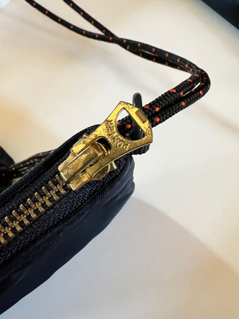 porter タンカーNAVY KeyPack&ケース ポーチセット中古