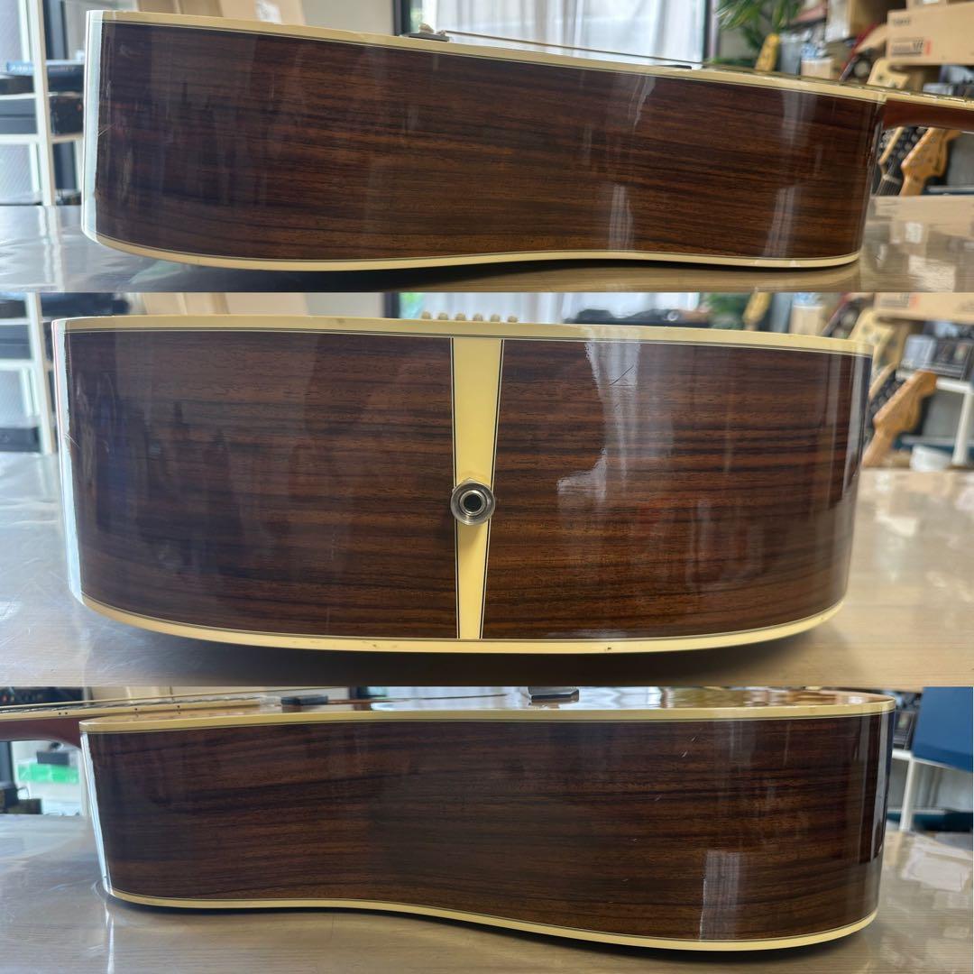 GUILD D-55 2014年製 FISHMANピックアップ ハードケース付き