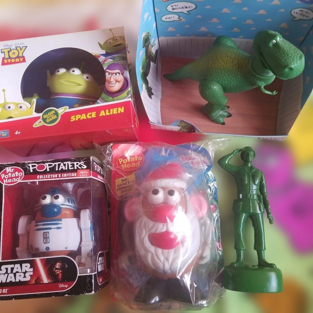 トイ・ストーリーグッズ　まとめてでしたらお値下げも考えます