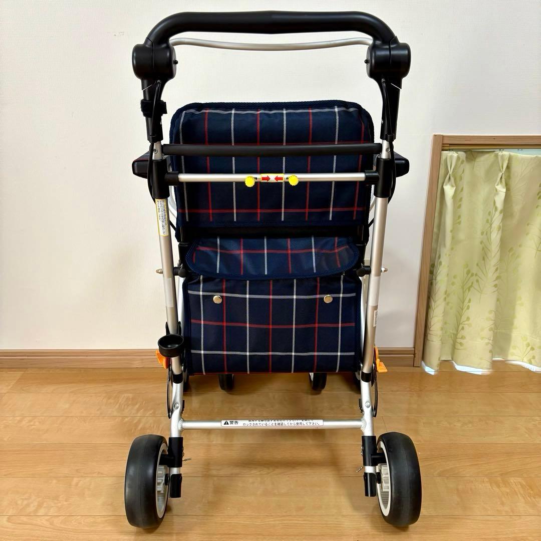 【美品】幸和製作所 シルバーカー Tacaof テイコブ ST07