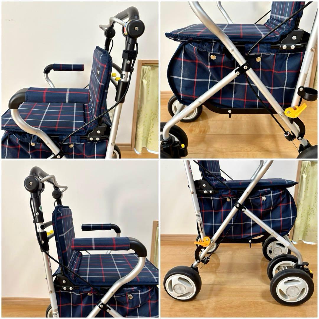 【美品】幸和製作所 シルバーカー Tacaof テイコブ ST07