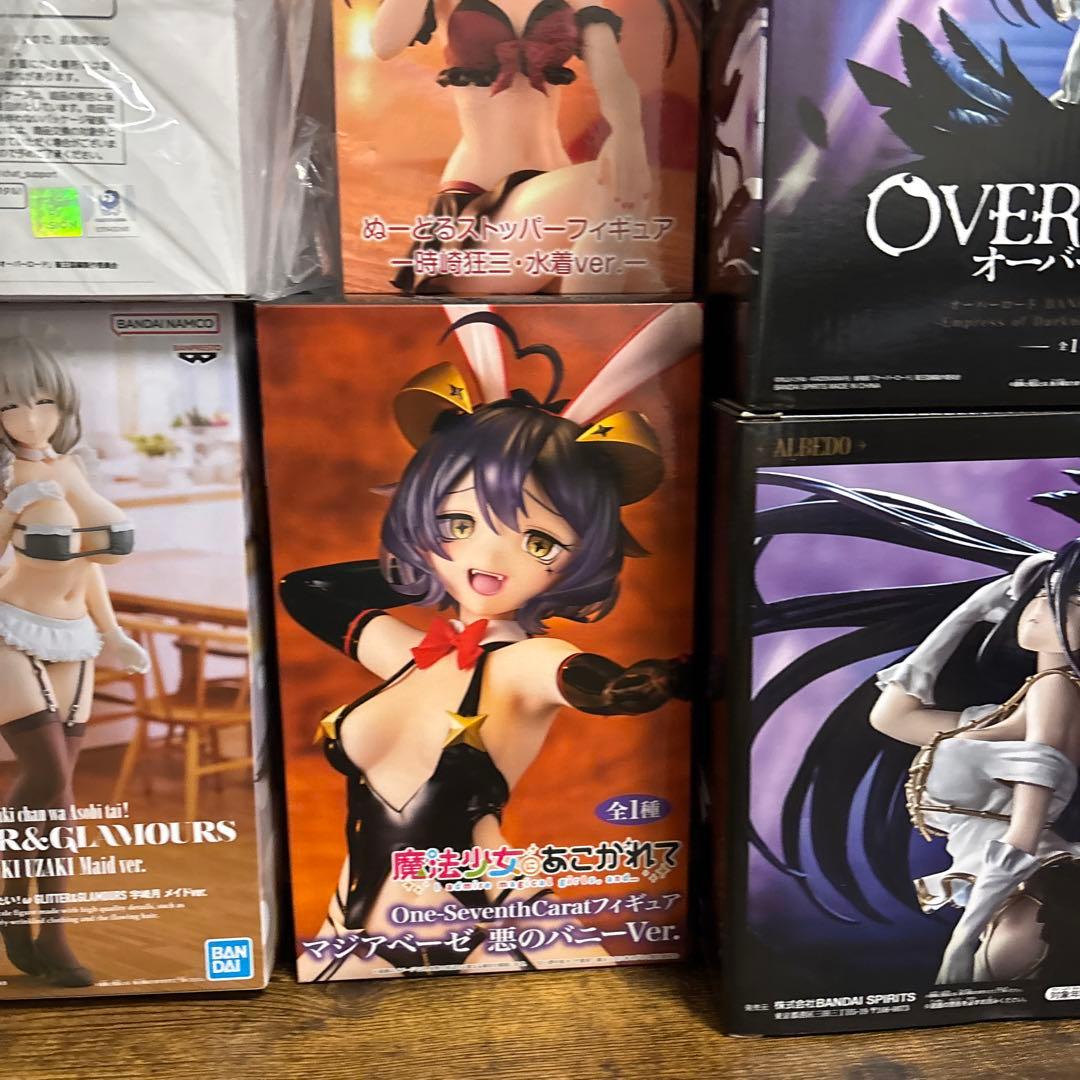 未開封フィギュア まとめ売り　6個セット